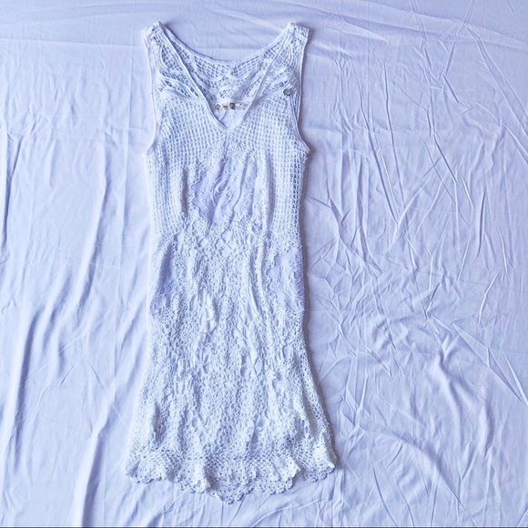 Guess Dresses & Skirts - Crochet Lace Guess Dress